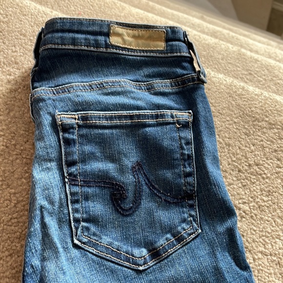 AG Adriano Goldschmied The stilt, cigarette leg, medium wash jeans - Picture 5 of 6